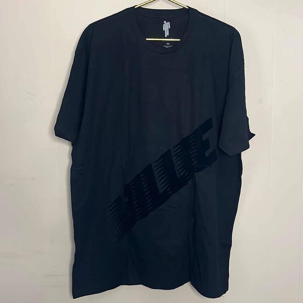 BILLIE EILISH velvet decal shirt